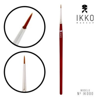 PINCEL 81000 (IK000) IKKO MAKEUP – LINHA VERMELHA