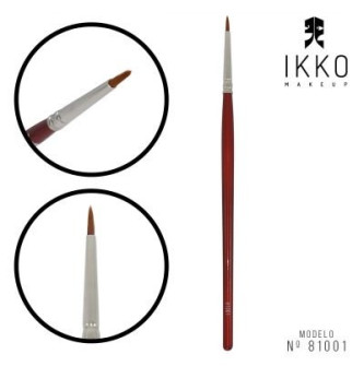 PINCEL 81001 (IK001) IKKO MAKEUP – LINHA VERMELHA