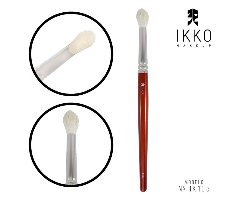 IK105 PINCEL IKKO PARA ESFUMADO 