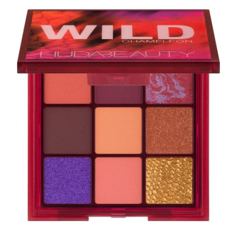 PALETA DE SOMBRAS CHAMELEON OBSESSIONS WILD - HUDA BEAUTY