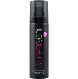 RESTING BOSS FACE SETTING SPRAY HUDA BEAUTY