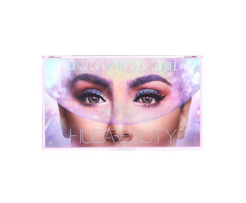 MERCURY RETROGRADE EYESHADOW PALETA HUDA BEAUTY