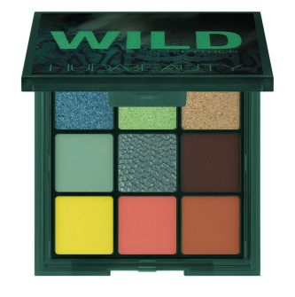 PALETA DE SOMBRAS PYTHON OBSESSIONS WILD - HUDA BEAUTY