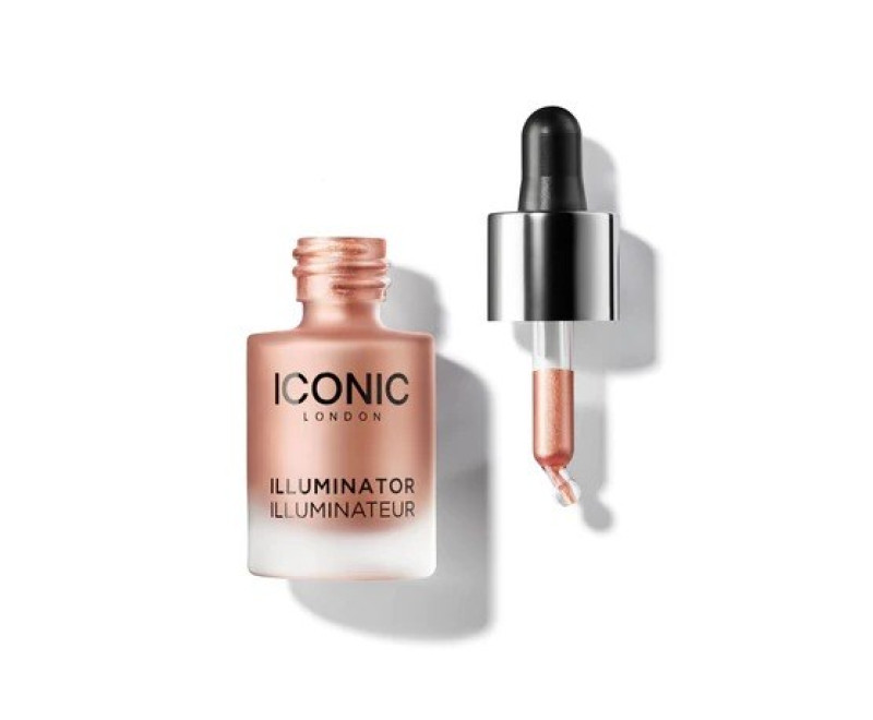 COR BLUSH ILUMINADOR LIQUIDO ICONIC LONDON