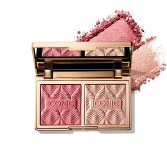 SILK GLOW DUO ICONIC LONDON BLUSH E ILUMINADOR