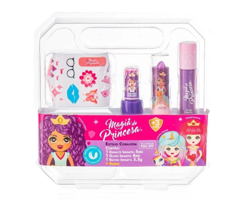 ESTOJO PRINCESAS CORAJOSA ESTOJO PRINCESAS CORAJOSA
