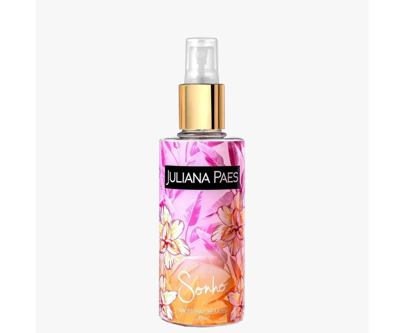 SONHO BODY MIST JULIANA PAES – PERFUME CORPORAL - 200ML SONHO BODY MIST JULIANA PAES – PERFUME CORPORAL - 200ML