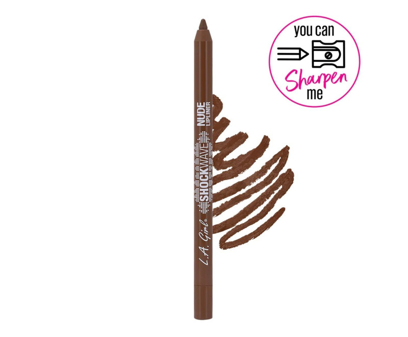 LAPIS L.A GIRL NUDE - CHAI LATTE  LAPIS L.A GIRL NUDE - CHAI LATTE