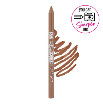 LAPIS L.A GIRL NUDE - MAPLE GLAZE