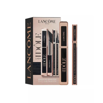 KIT LANCOME - MASCARA DE CILIOS E CANETA DELINEADORA IDÔLE 