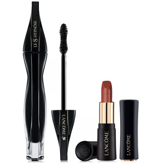 KIT LANCOME - MASCARA DE CILIOS E BATOM HYPNOSE