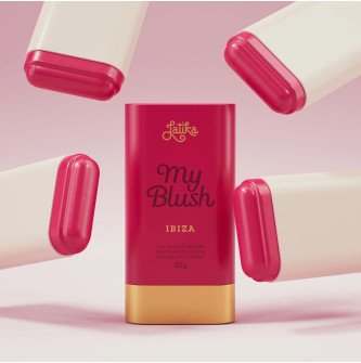 IBIZA MY BLUSH VERMELHO - LATIKA