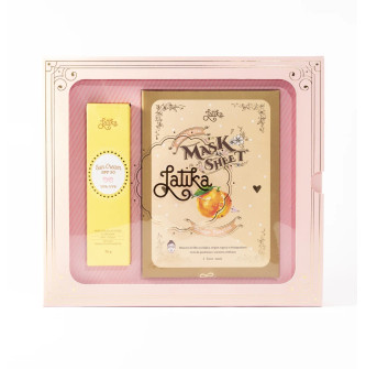 MASK SHEET COCONUT + SUN CREAM