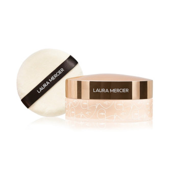 KIT LAURA MERCIER - PÓ + ESPONJA - TRANSLUCENT HONEY 49G