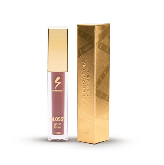 GLOSS LABIAL WARM NUDE - CELEBRATION