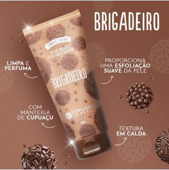 CALDA ESFOLIANTE CORPORAL BRIGADEIRO 200ML - LOCCITANE