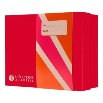 CAIXA PRESENTE GRANDE - LOCCITANE
