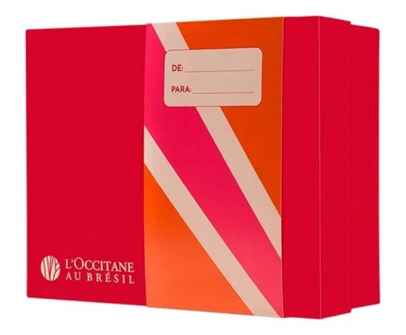 CAIXA PRESENTE GRANDE - LOCCITANE CAIXA PRESENTE GRANDE - LOCCITANE