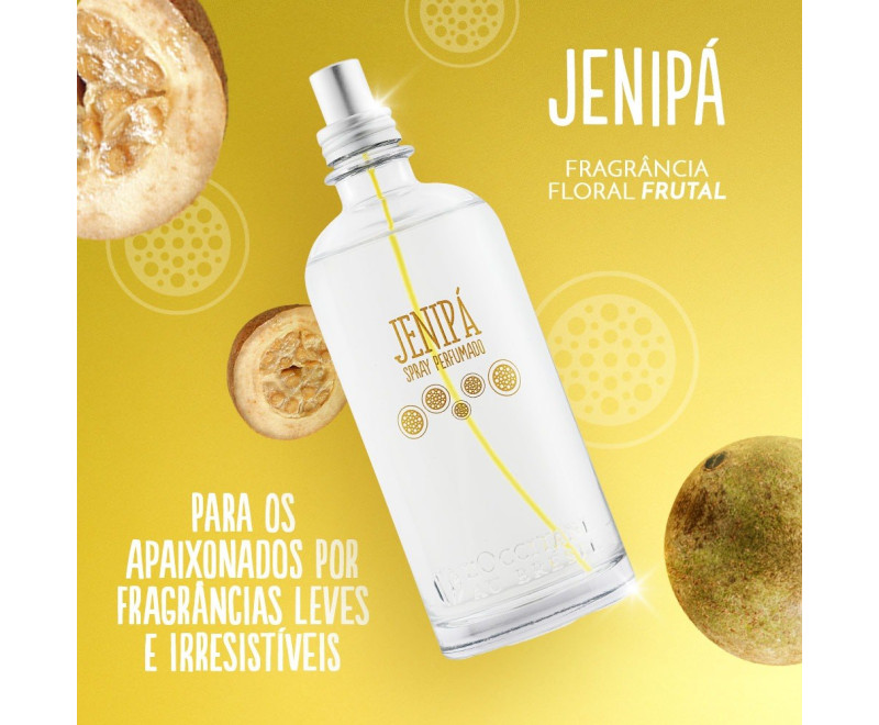 SPRAY PERFUMADO JENIPA 150ML - LOCCITANE SPRAY PERFUMADO JENIPA 150ML - LOCCITANE