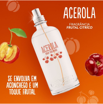 SPRAY PERFUMADO ACEROLA 150ML - LOCCITANE