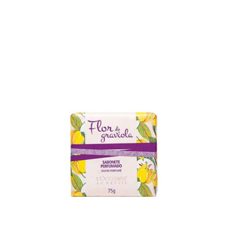 SABONETE PERFUMADO FLOR DE GRAVIOLA 75G - LOCCITANE