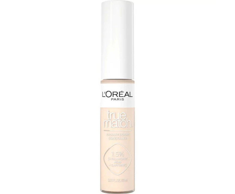 W1 TRUE MATCH RADIANT SERUM CONCEALER - CORRETIVO LOREAL