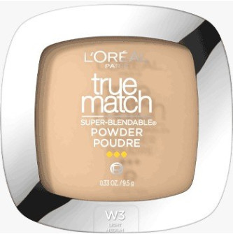 W3 TRUE MATCH POWDER LOREAL
