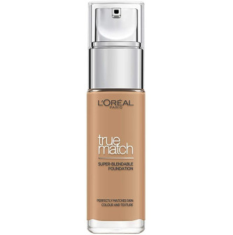 BASE LOREAL TRUE MATCH SUPER-BLENDABLE - 6.5D/6.5W GOLDEN TOFFEE 