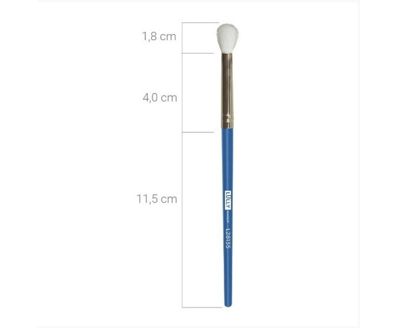L28135 PINCEL DE ESFUMAR - LULLY MAKEUP L28135 PINCEL DE ESFUMAR - LULLY MAKEUP