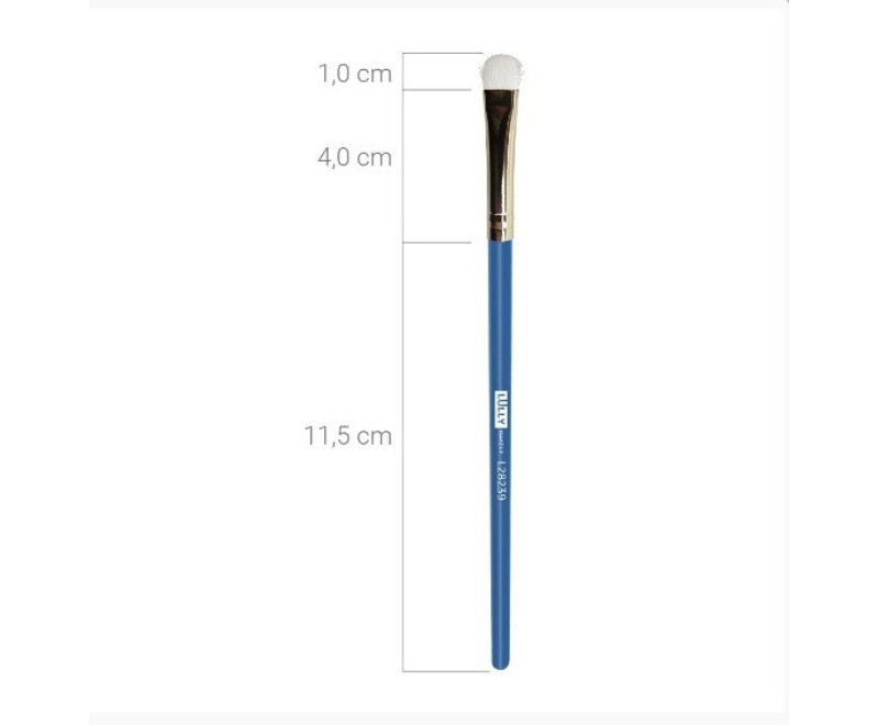 L28239 PINCEL DE PRECISÃO PARA SOMBRA - LULLY MAKEUP L28239 PINCEL DE PRECISÃO PARA SOMBRA - LULLY MAKEUP