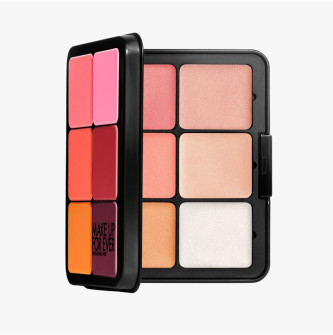 BLUSH & GLOW PALETA  HD SKIN MAKE UP FOR EVER