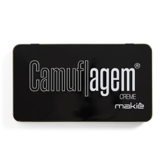 ESTOJO CAMUFLAGEM CREME VAZIO