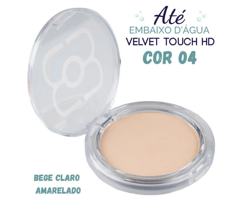 PO COMPACTO COR 04 ATE EMBAIXO D´AGUA