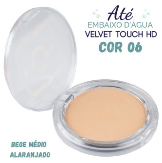 PO COMPACTO COR 06 ATE EMBAIXO D´AGUA