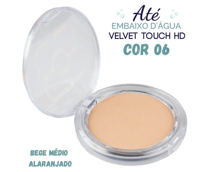 PO COMPACTO COR 06 ATE EMBAIXO D´AGUA