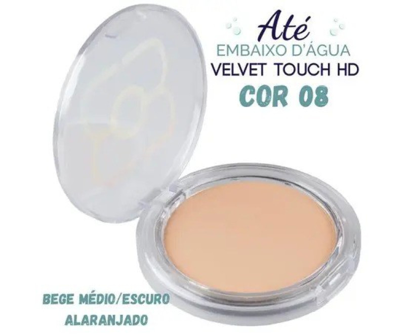 PO COMPACTO COR 08 ATE EMBAIXO D´AGUA