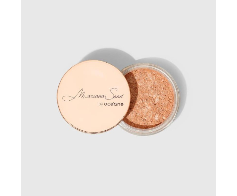 Pó Iluminador Mariana Saad - Skin Shine Gold 8G Pó Iluminador Mariana Saad - Skin Shine Gold 8G