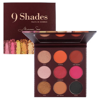 Paleta de Sombras Mariana Saad - 9 Shades
