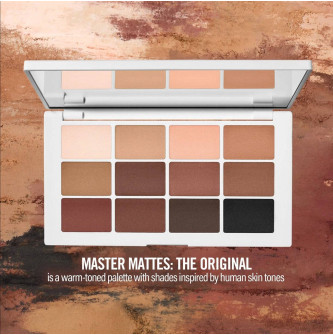 MASTER MATTES THE ORIGINAL MAKEUP BY MARIO PALETA DE SOMBRAS