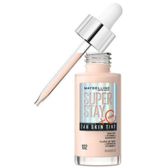 102 SUPER STAY 24H SKIN TINT BASE MAYBELLINE