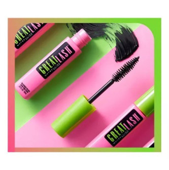 112 BROWNISH BLACK MASCARA CILIOS GREAT LASH MAYBE