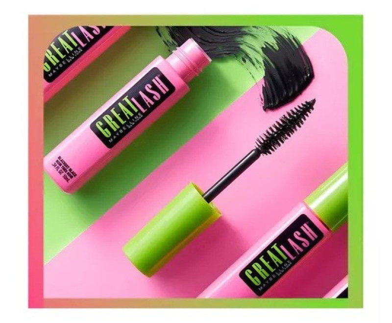 112 BROWNISH BLACK MASCARA CILIOS GREAT LASH MAYBE 112 BROWNISH BLACK MASCARA CILIOS GREAT LASH MAYBE