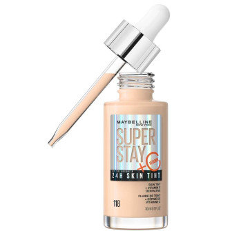 118 SUPER STAY 24H SKIN TINT BASE MAYBELLINE