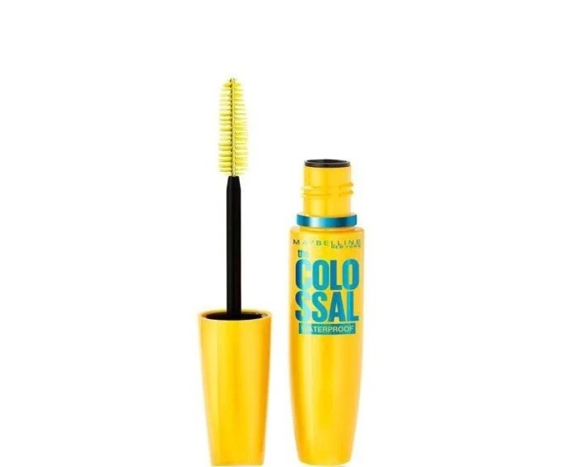 240 GLAM BLACK THE COLOSSAL MASCARA CILIOS MAYBELLINE 240 GLAM BLACK THE COLOSSAL MASCARA CILIOS MAYBELLINE