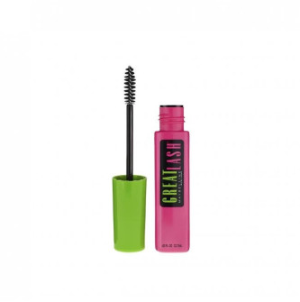 101 VERY BLACK MASCARA CILIOS GREAT LASH MAYBE