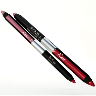 ROSE/RED LAPIS BOCA WISH DOUBLE LIP PENCIL