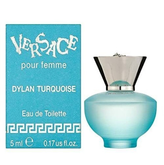 MINIATURA - VERSACE DYLAN TURQUOISE 5ML