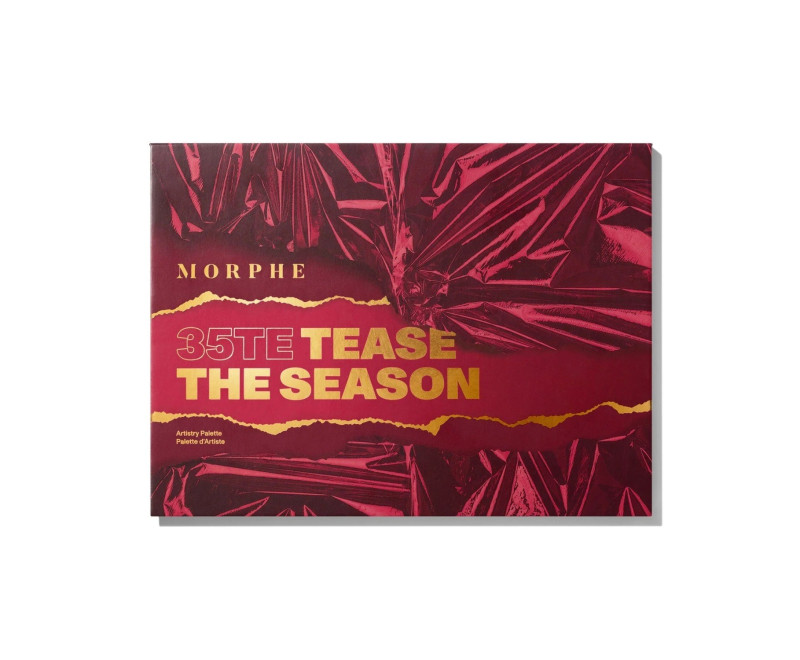 35TE TEASE THE SEASON PALETA SOMBRAS MORPHE 35TE TEASE THE SEASON PALETA SOMBRAS MORPHE