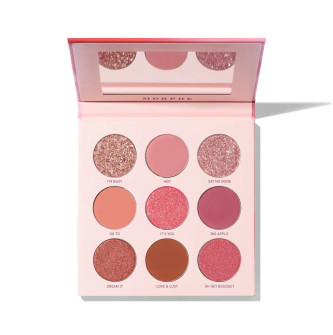 9P PETAL PASSION ARTISTRY PALETTE - MORPHE