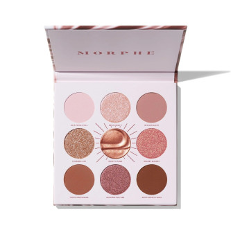 ROSE TO FAME PALETA DE SOMBRAS MOPRHE 8 CORES